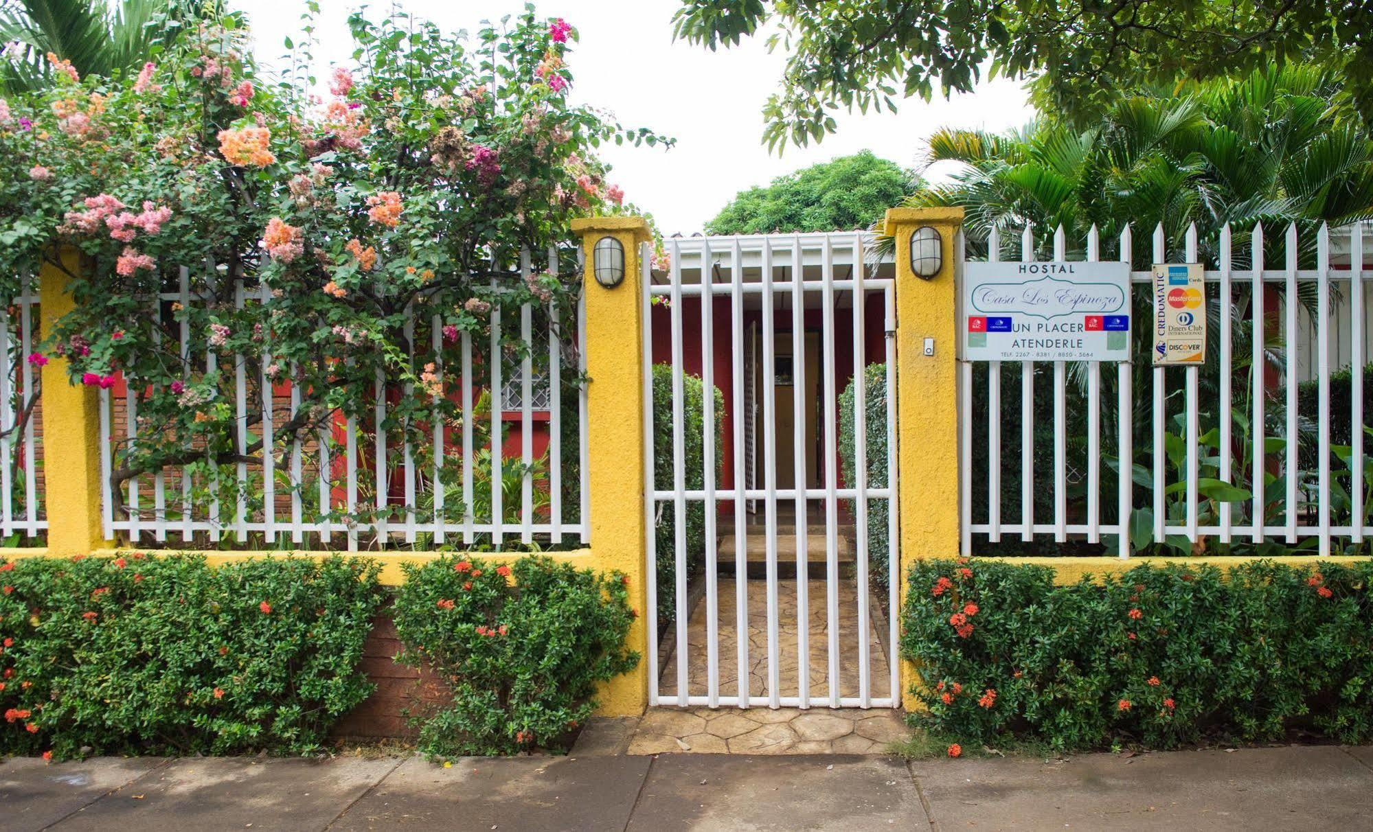 Hostal Casa Los Espinoza Managua Exteriér fotografie