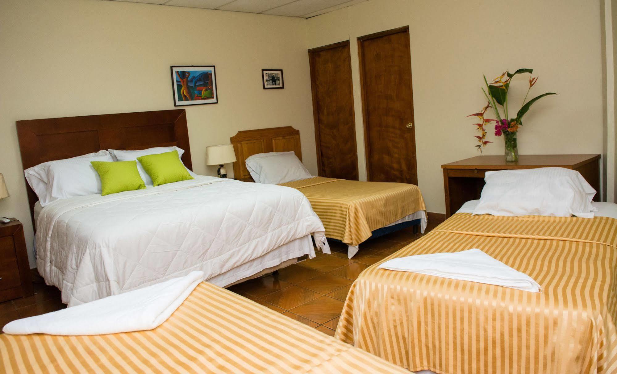Hostal Casa Los Espinoza Managua Exteriér fotografie
