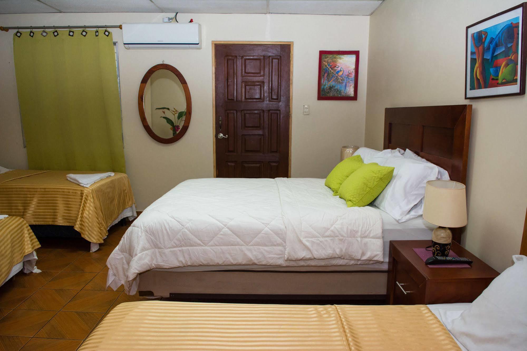 Hostal Casa Los Espinoza Managua Exteriér fotografie