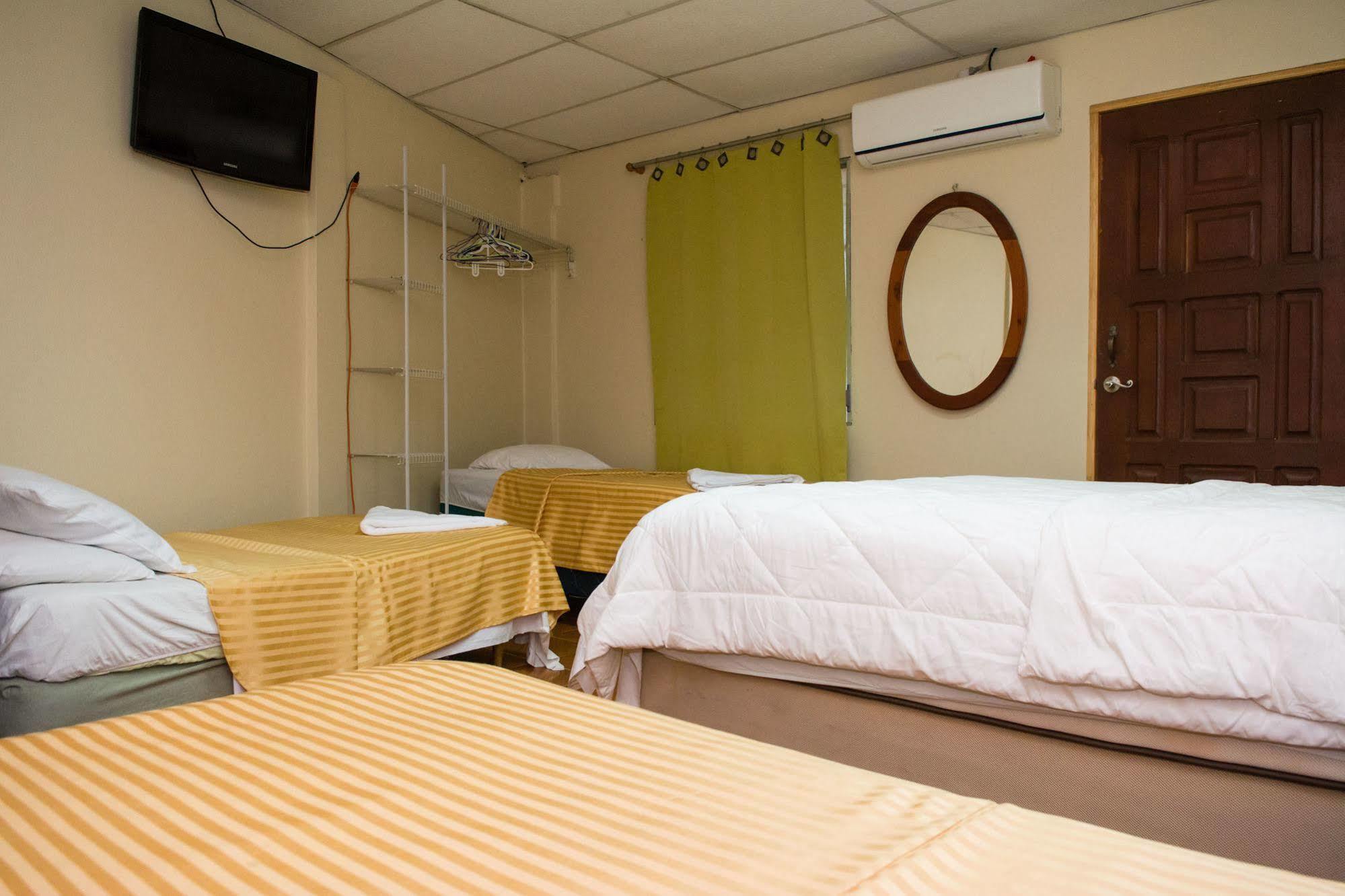 Hostal Casa Los Espinoza Managua Exteriér fotografie